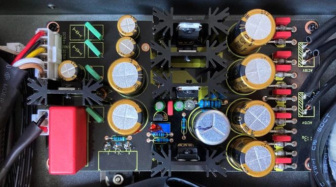 Top-quality components