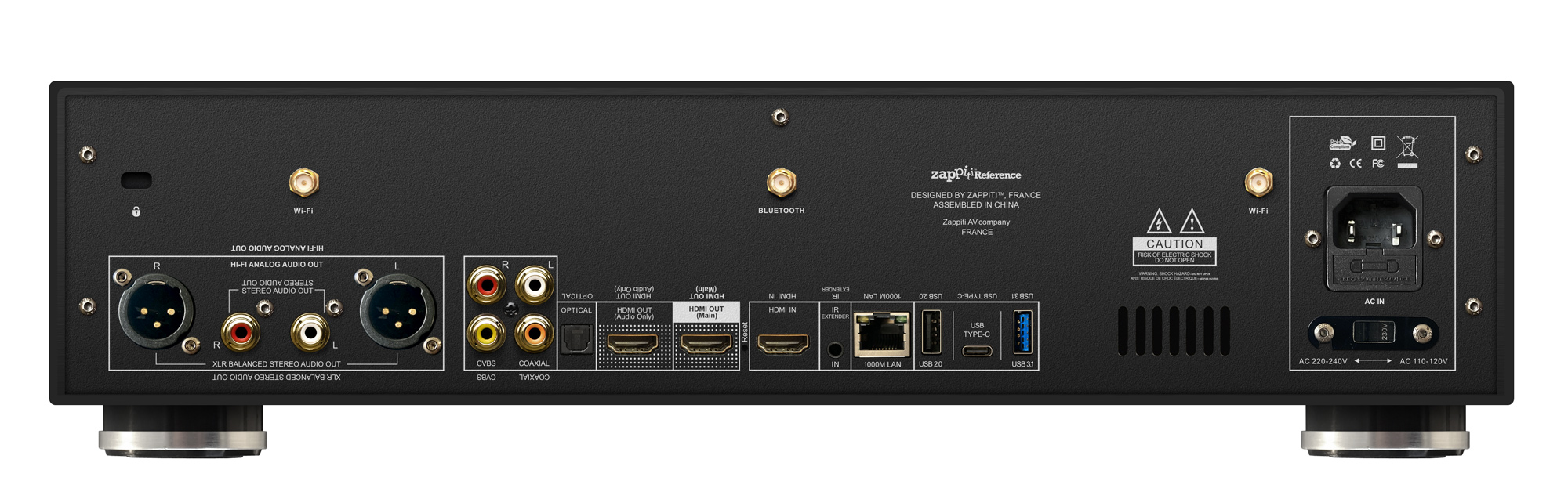 Zappiti Pro 4K HDR High-End Universal Media Player Opened